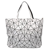 Luminous Geometry Messenger Bag for Women Evening Party