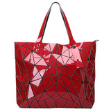 Luminous Geometry Messenger Bag for Women Evening Party