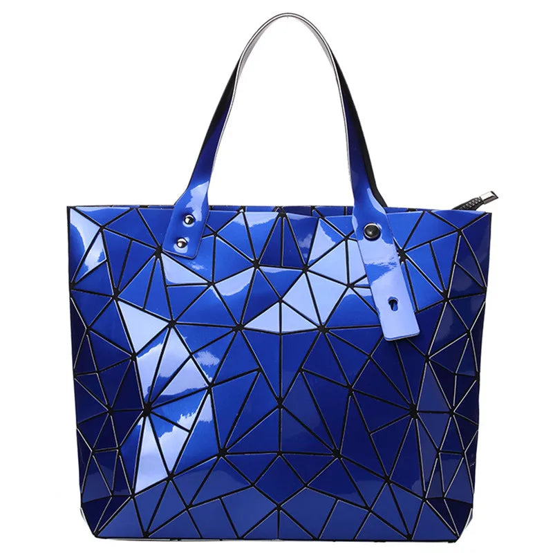 Luminous Geometry Messenger Bag for Women Evening Party