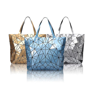 Luminous Geometry Messenger Bag for Women Evening Party