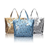 Luminous Geometry Messenger Bag for Women Evening Party