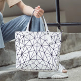 Luminous Geometry Messenger Bag for Women Evening Party