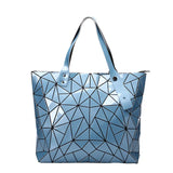 Luminous Geometry Messenger Bag for Women Evening Party