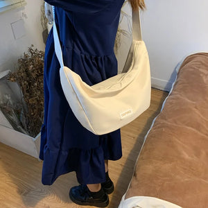 Large Capacity Casual Shoulder Bag for Women