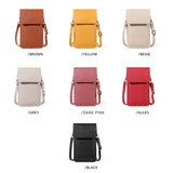 Leather Wallet Crossbody Bag for Women, Touch Screen Mobile Phone Case