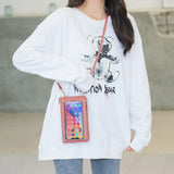 Small Crossbody Bag for Women PU Leather Cell Phone Mini Messenger Purse