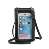 Small Crossbody Bag for Women PU Leather Cell Phone Mini Messenger Purse