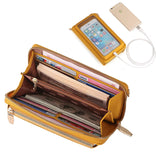Small Crossbody Bag for Women PU Leather Cell Phone Mini Messenger Purse