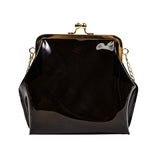Transparent Jelly Bag Messenger Bag with Chain Shoulder Bag
