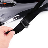 Transparent Shoulder Crossbody Bag Large Capacity Zipper Pouch
