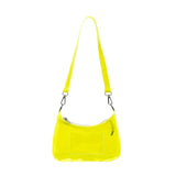 Transparent Underarm Bag Small Square Bag Shoulder Bag with Zipper