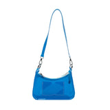 Transparent Underarm Bag Small Square Bag Shoulder Bag with Zipper