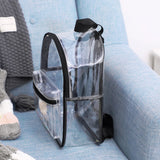Transparent Waterproof Beach Bag Mini Schoolbag for Teenage Girl