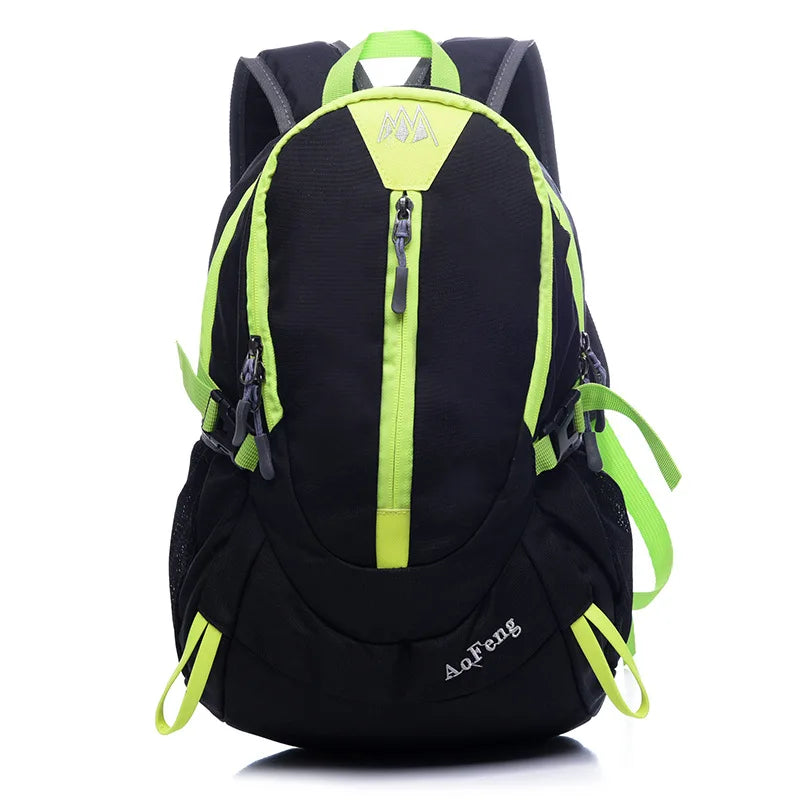 Outdoor Mountaineering Backpack Large Capacity Travel Bag