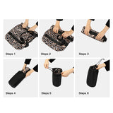 Foldable Fitness Yoga Sports Bag for Women Waterproof Shoulder Bag