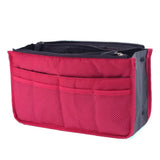 Travel Toiletry Wash Bag Makeup Case Double