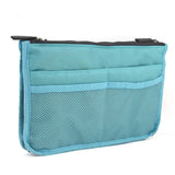 Travel Toiletry Wash Bag Makeup Case Double