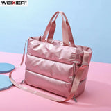 Waterproof Yoga Bag Gym Fitness Handbags Shoulder Bags