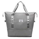 Waterproof Duffle Shoulder Bag Large Capacity Multi-functional for Girls