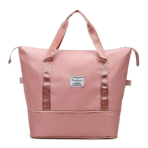Waterproof Duffle Shoulder Bag Large Capacity Multi-functional for Girls