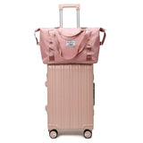 Waterproof Duffle Shoulder Bag Large Capacity Multi-functional for Girls