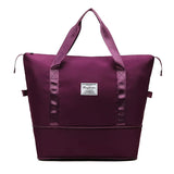 Waterproof Duffle Shoulder Bag Large Capacity Multi-functional for Girls