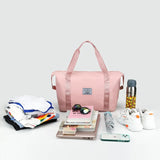 Waterproof Duffle Shoulder Bag Large Capacity Multi-functional for Girls