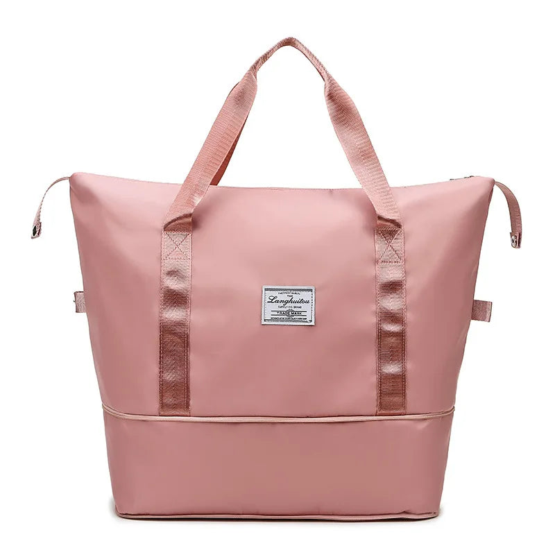 Waterproof Duffle Shoulder Bag Large Capacity Multi-functional for Girls
