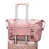 Waterproof Duffle Shoulder Bag Large Capacity Multi-functional for Girls