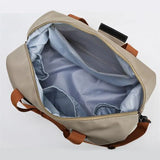 Large Capacity Waterproof Weekend Messenger Bag