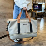 Large Capacity Waterproof Weekend Messenger Bag