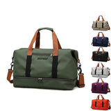 Large Capacity Waterproof Weekend Messenger Bag