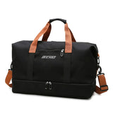 Large Capacity Waterproof Weekend Messenger Bag