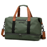 Large Capacity Waterproof Weekend Messenger Bag