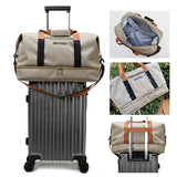 Large Capacity Travel Bag Waterproof Weekend Messenger Bag