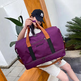 Large Capacity Travel Bag Waterproof Weekend Sac Voyage