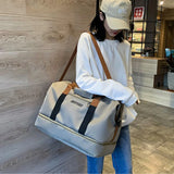 Large Capacity Travel Bag Waterproof Weekend Sac Voyage