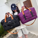 Large Capacity Waterproof Weekend Messenger Bag