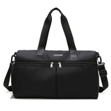 Large Capacity Waterproof Weekend Travel Bag for Women and Men