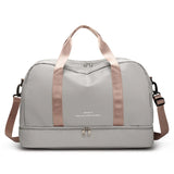 Large Travel Bag w/ Shoe Compartment