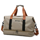 Large Capacity Travel Bag for Women Waterproof Sports Bag
