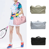 Large Capacity Travel Fitness Bag Waterproof Weekend Messenger Bag
