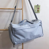 Large Capacity Travel Fitness Bag Waterproof Weekend Messenger Bag