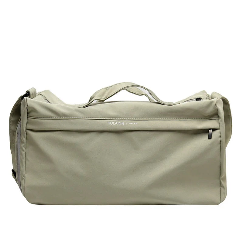 Large Capacity Travel Fitness Bag Waterproof Weekend Messenger Bag