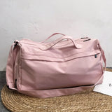 Large Capacity Travel Fitness Bag Waterproof Weekend Messenger Bag