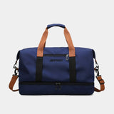 Large Capacity Travel Fitness Bag for Women Waterproof Messenger Bag
