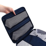 Travel Garment Tie Folder Bag Business Packing Organizers