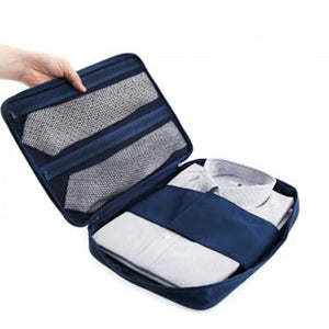 Travel Garment Tie Folder Bag Business Packing Organizers