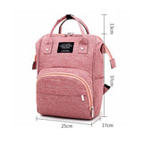 Large Capacity Travel Mummy Maternity Nappy Bag Backpack for Baby Care