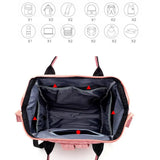 Large Capacity Travel Mummy Maternity Nappy Bag Backpack for Baby Care
